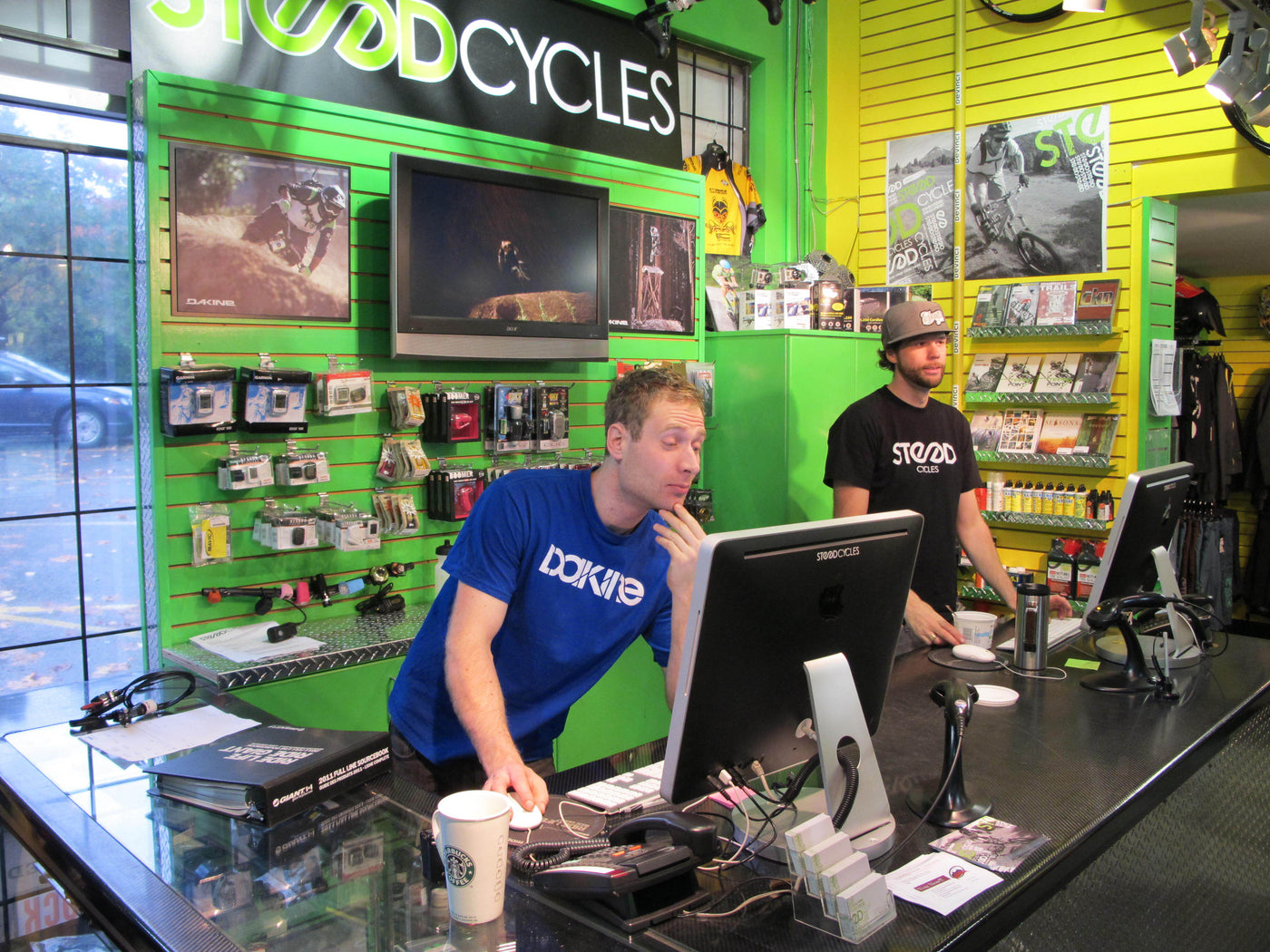 Podcast Episode 21 - Scott Pilecki and Tristan Olk Turn Back the Clock and Chat Steed Cycles and North Shore History