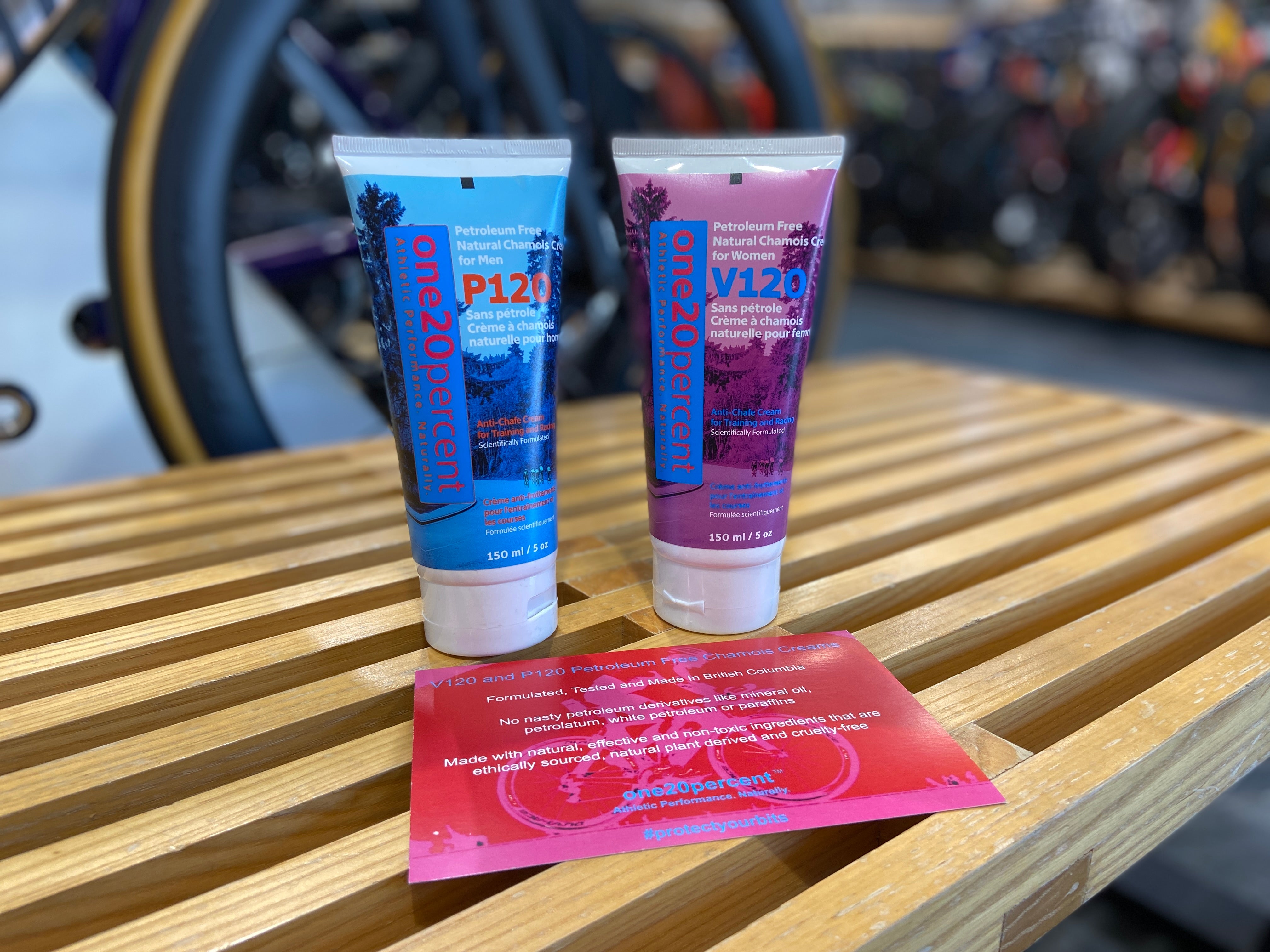 One20 Percent Chamois Cream is All-Natural and Locally Made