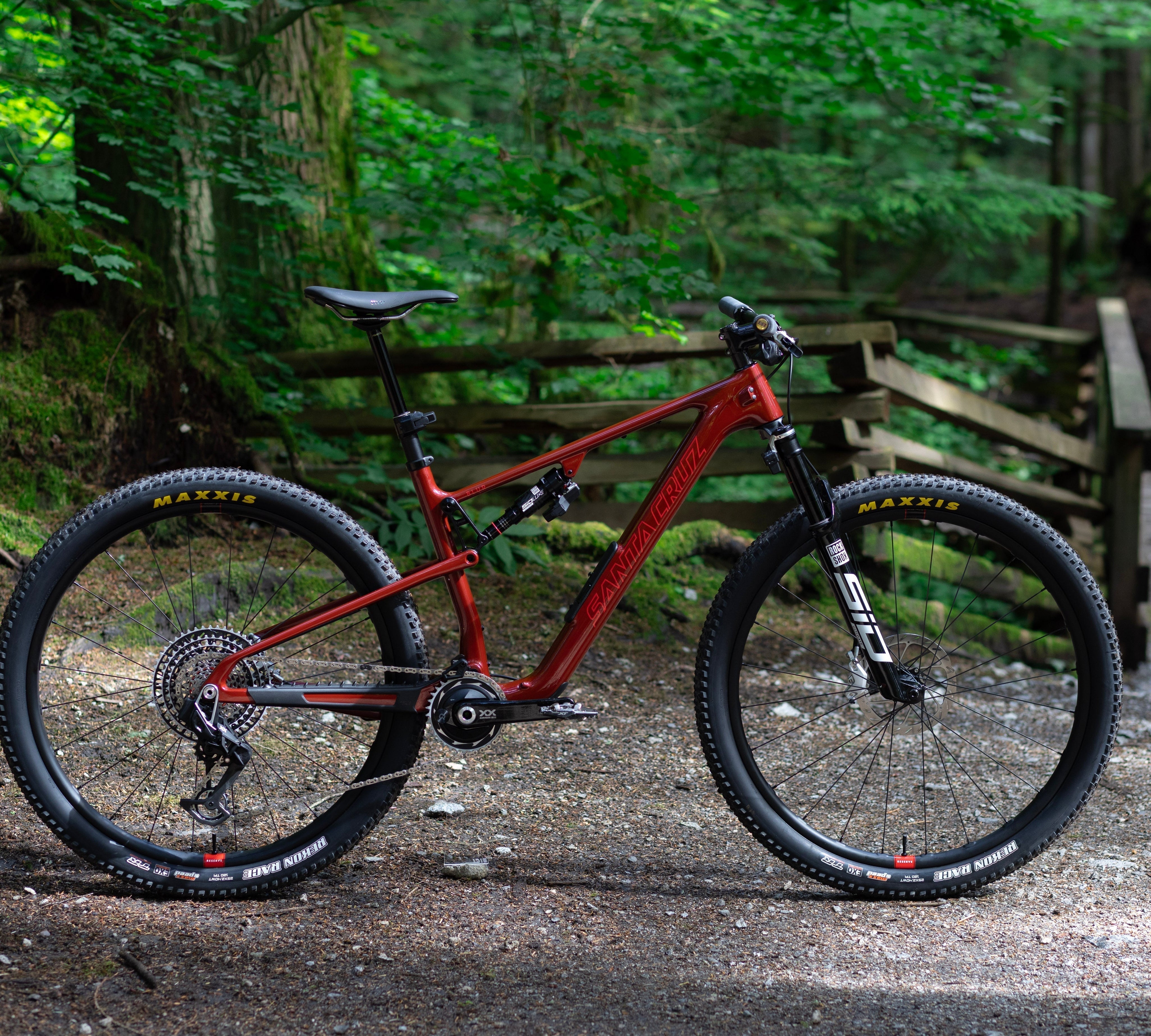 First Look: The New Santa Cruz Blur 5