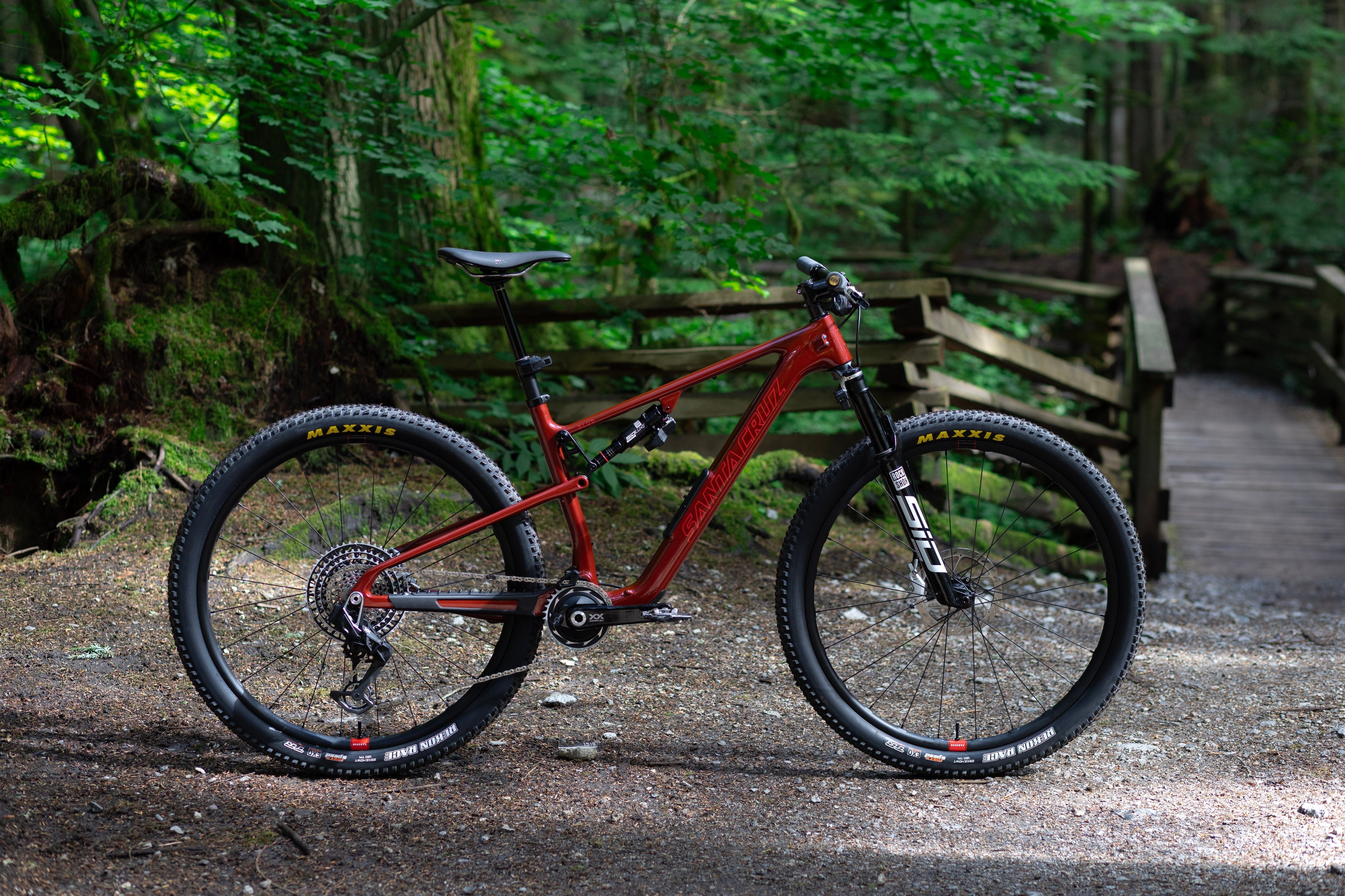 First Look: The New Santa Cruz Blur 5