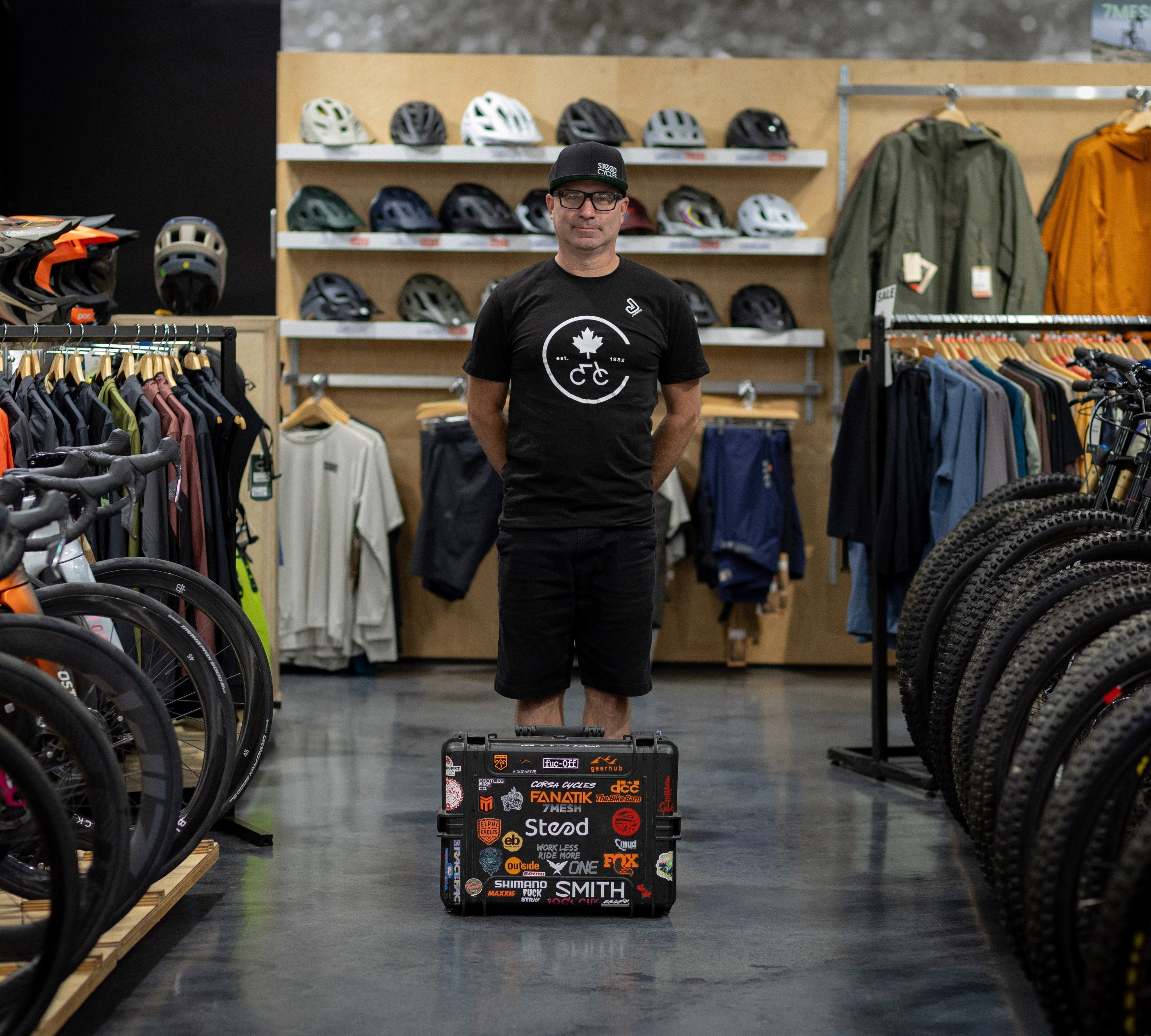 Meet Pat Cox: From Steed to DH World Championships