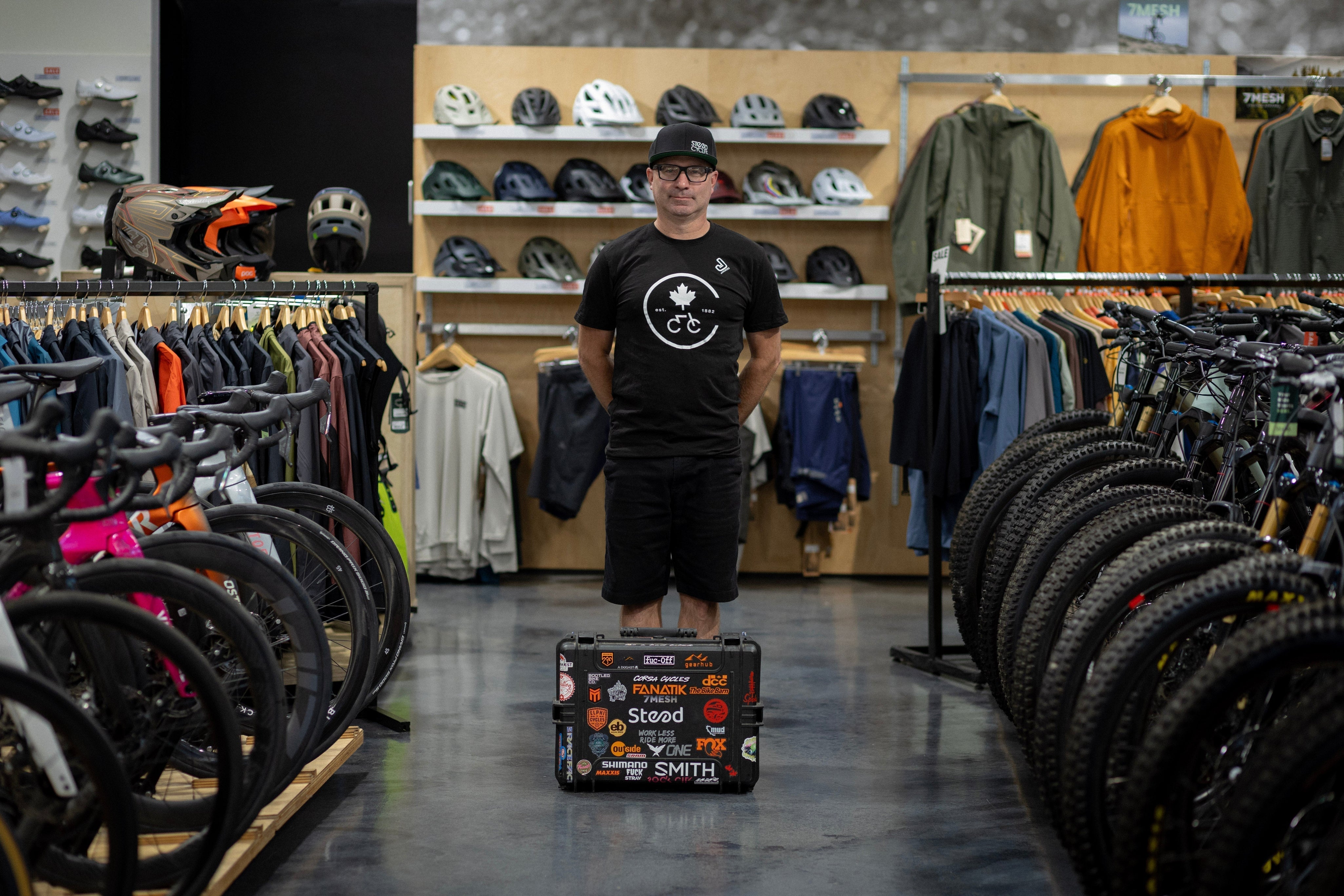 Meet Pat Cox: From Steed to DH World Championships