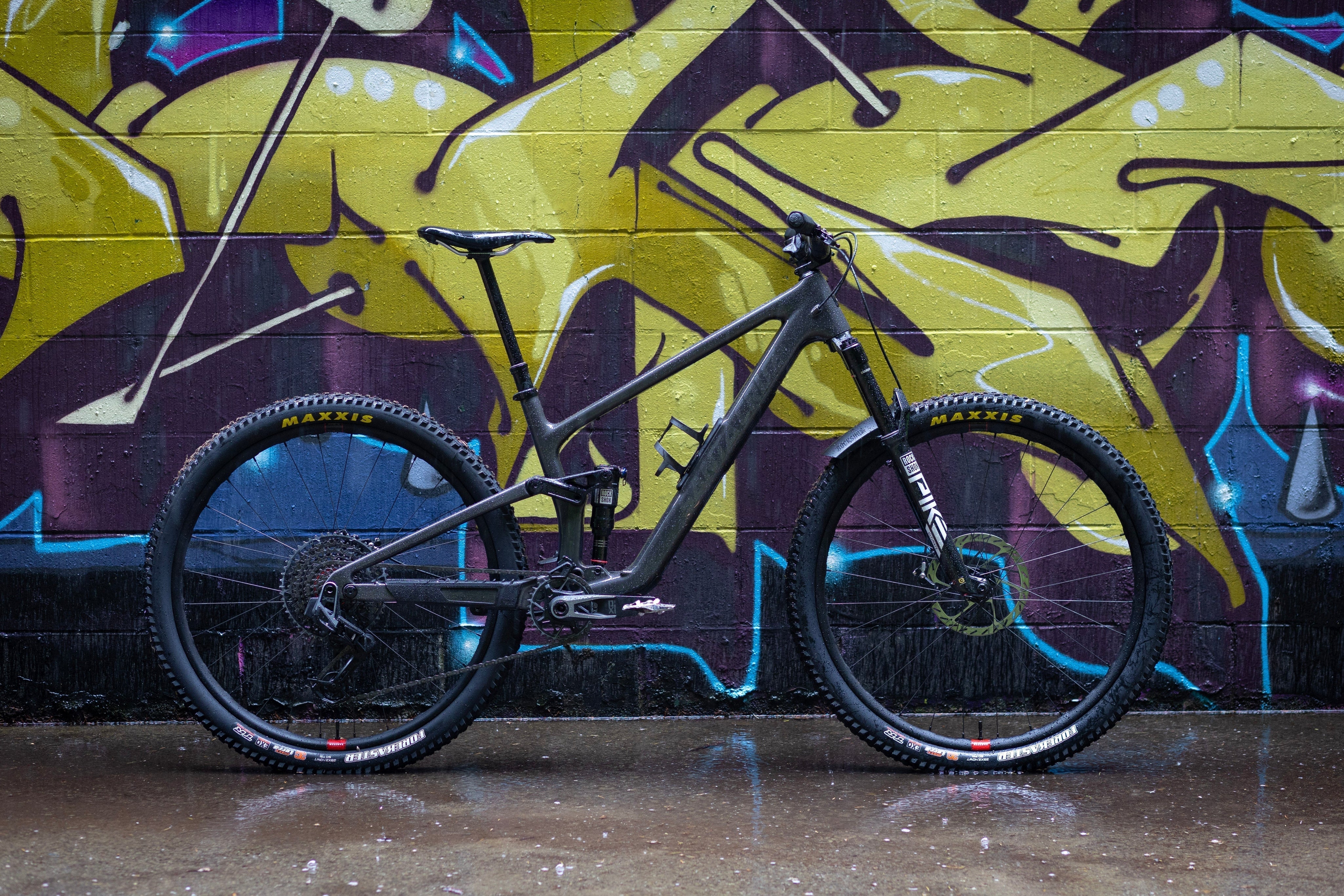 Santa Cruz Tallboy 6: Four-bar Linkage & More Travel