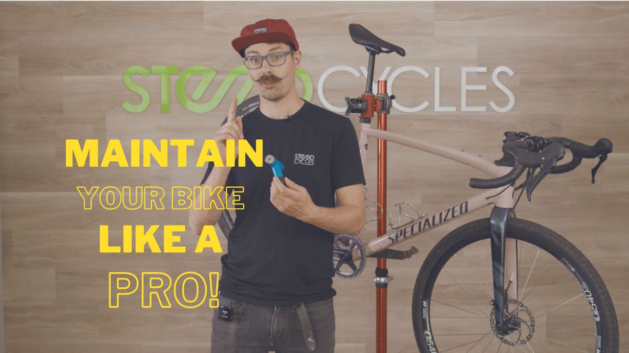 Road and Gravel Bike Maintenance Tips