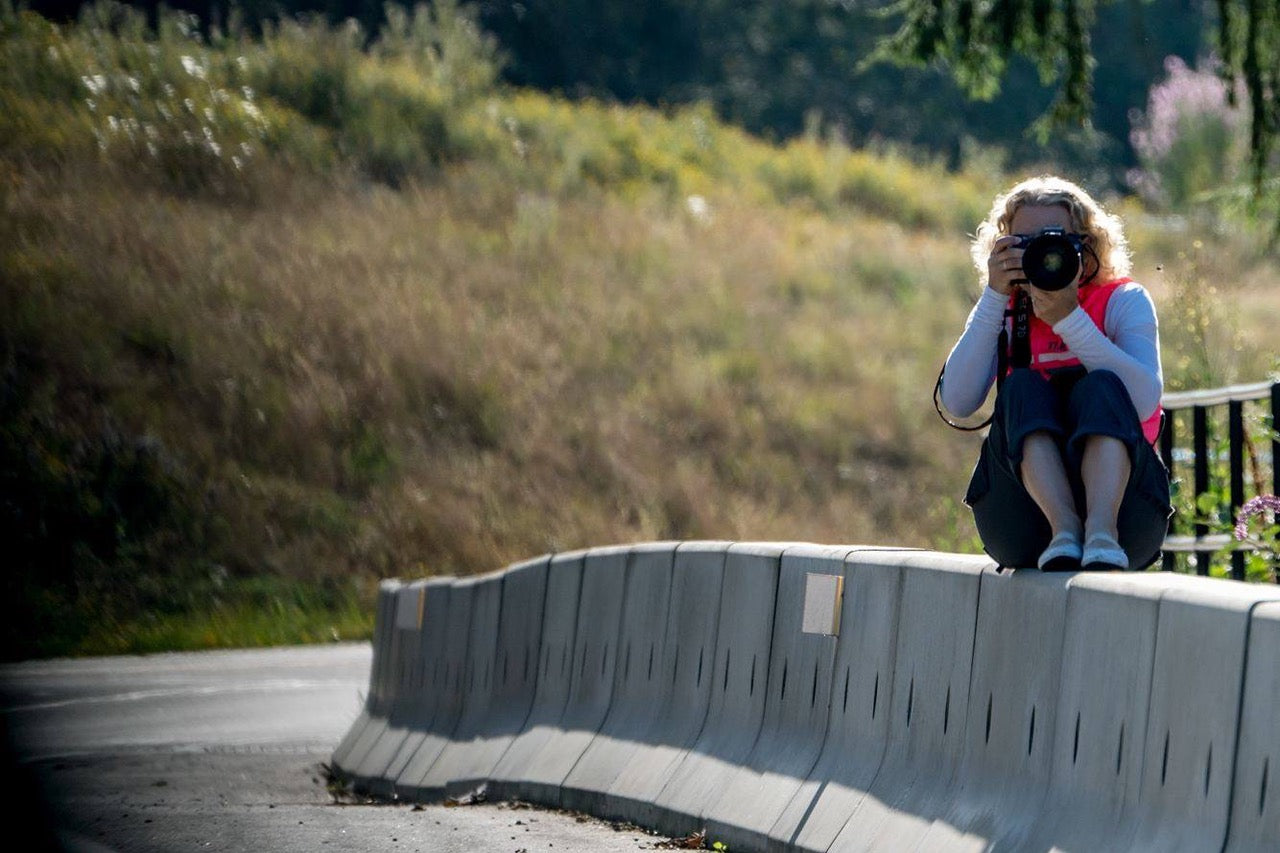 Podcast Episode 16 - Tammy Brimner: One of Vancouver’s Best-Known Cycling Photograpers