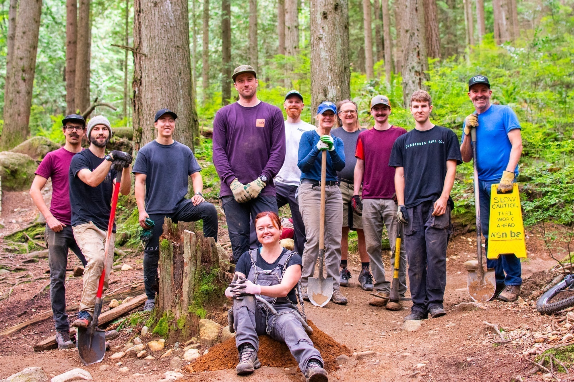 2025 NSMBA Trail Days with Santa Cruz Bicycles