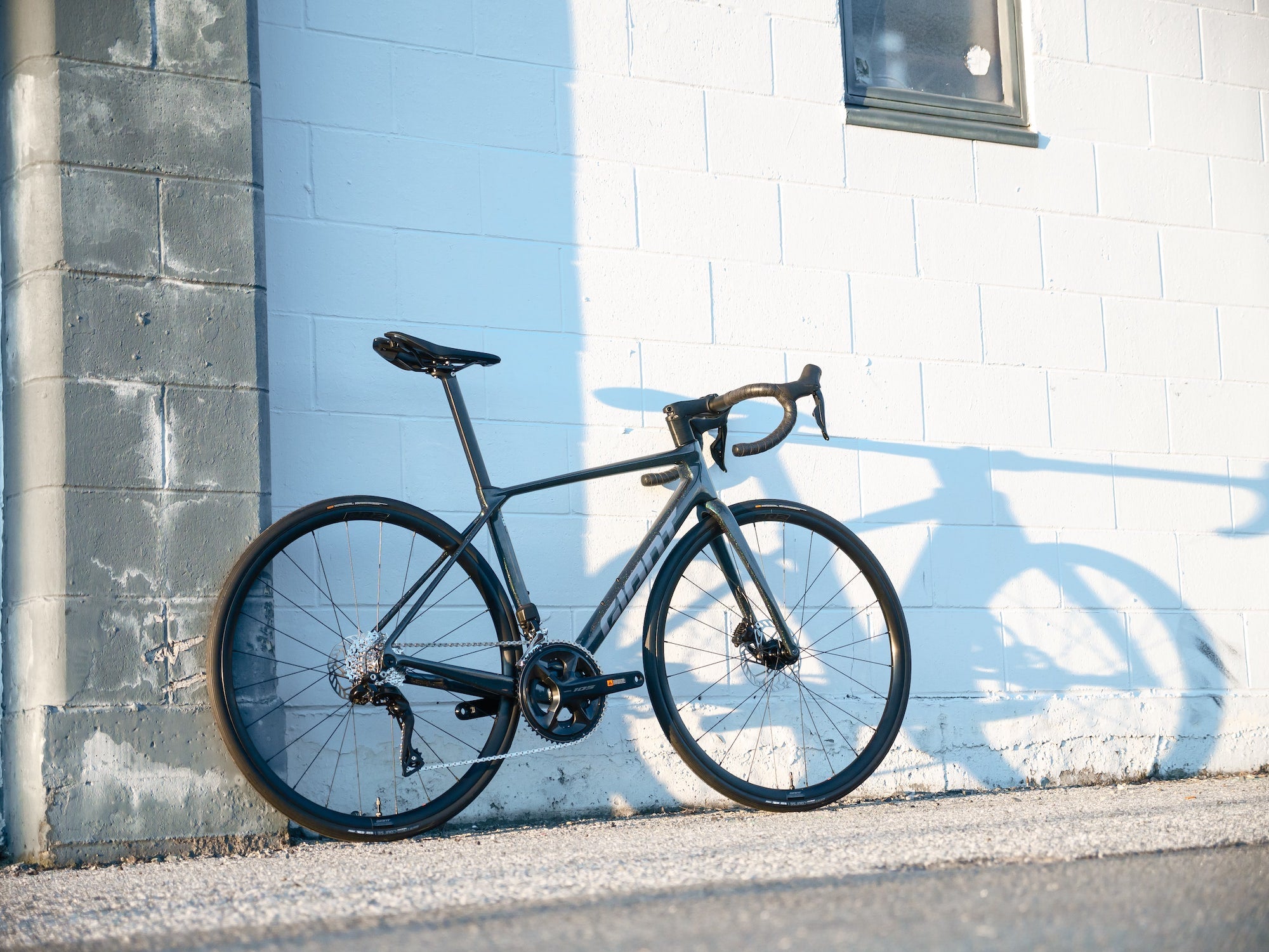 New Giant TCR - Their Ultimate Race Machine