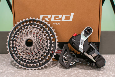 SRAM Red XPLR Goes 13sp, Simplifies Components