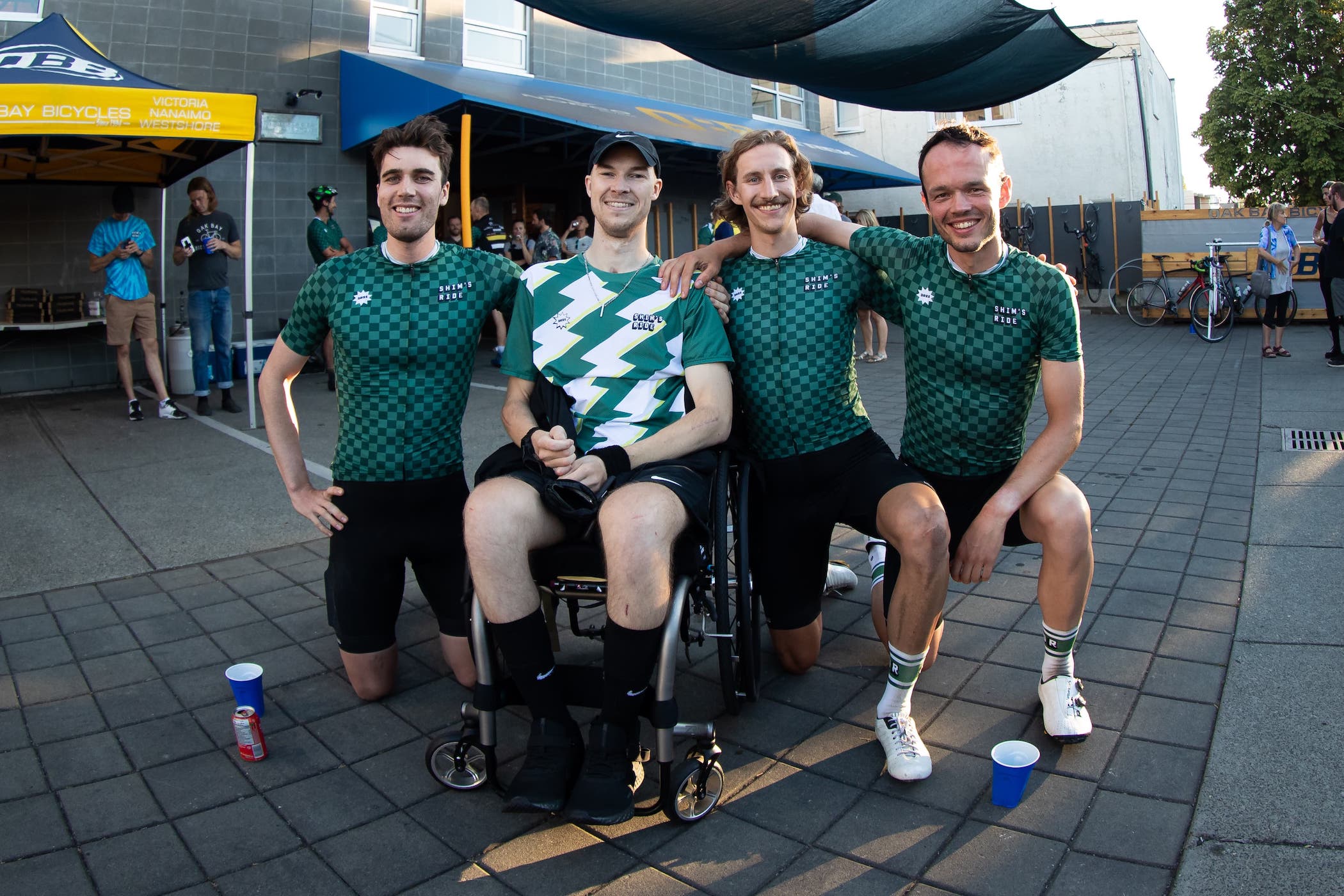 Podcast Episode 19  - Nick, Sam and Shim From Shim’s Ride Talk About Spinal Injury, Epic Rides and Resilience