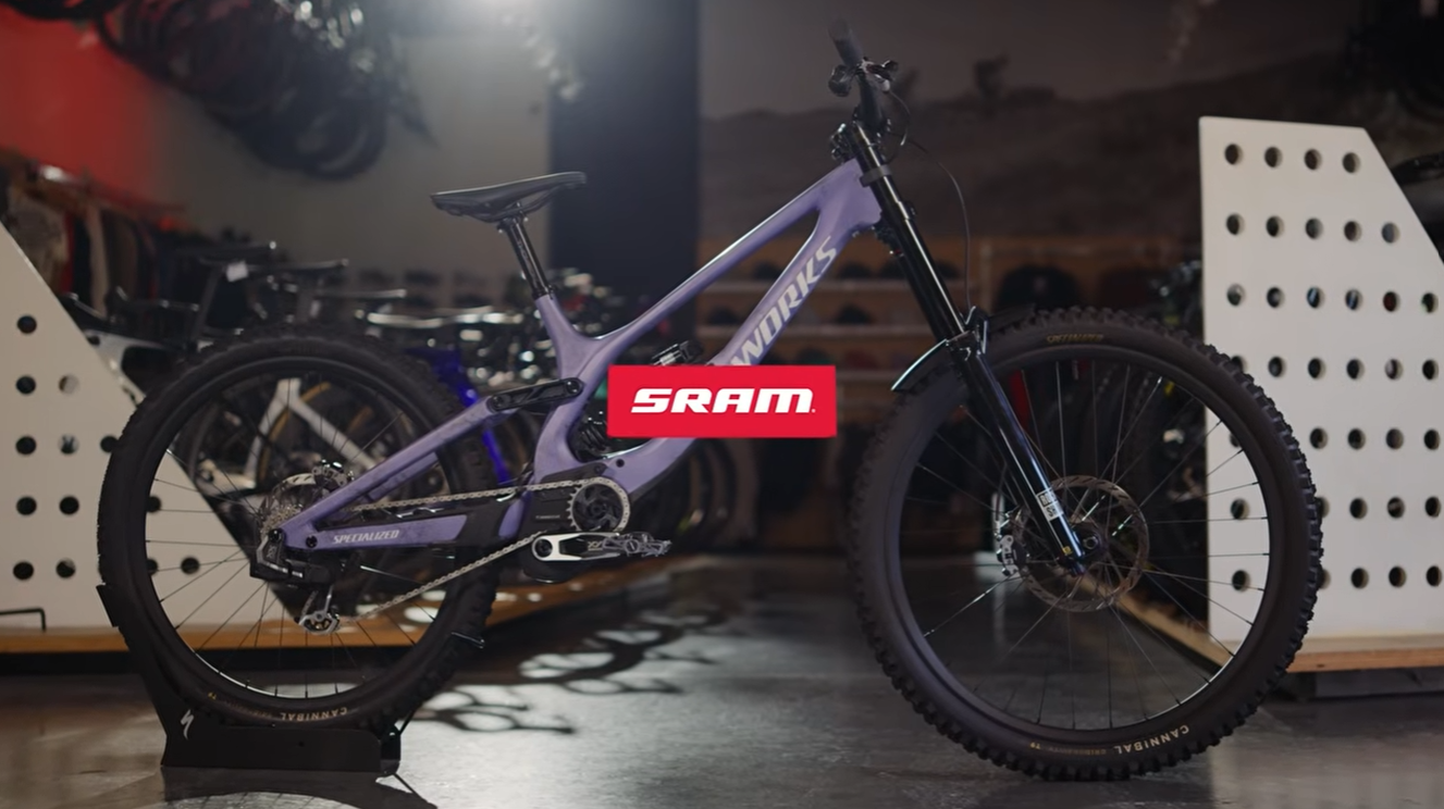 SRAM BUILT | S-Works Demo 11