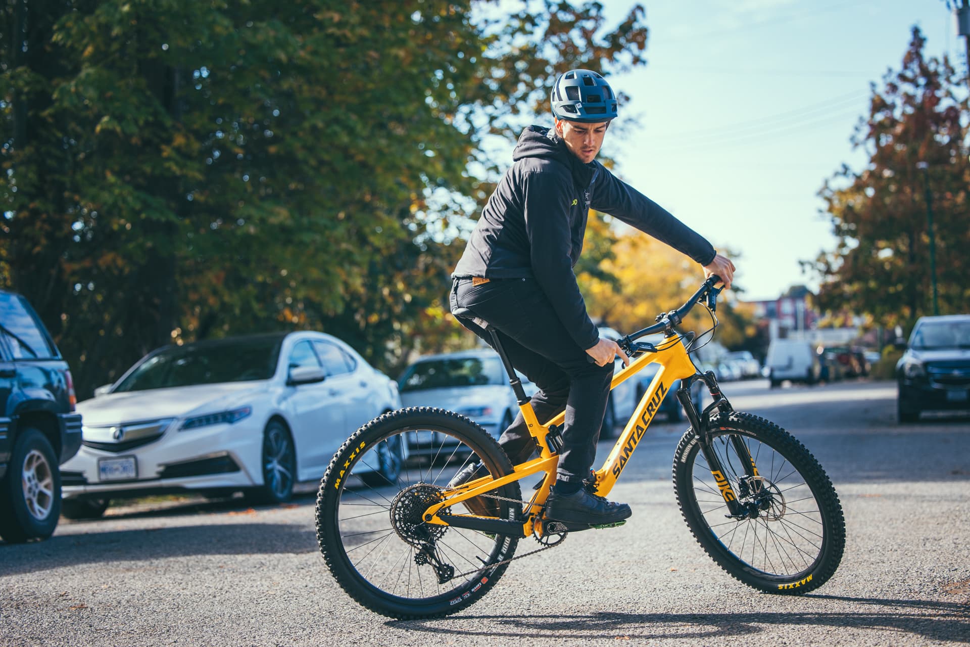 Skills With Jarrad: Riding Slowly Isn’t That Hard... Or Is It?
