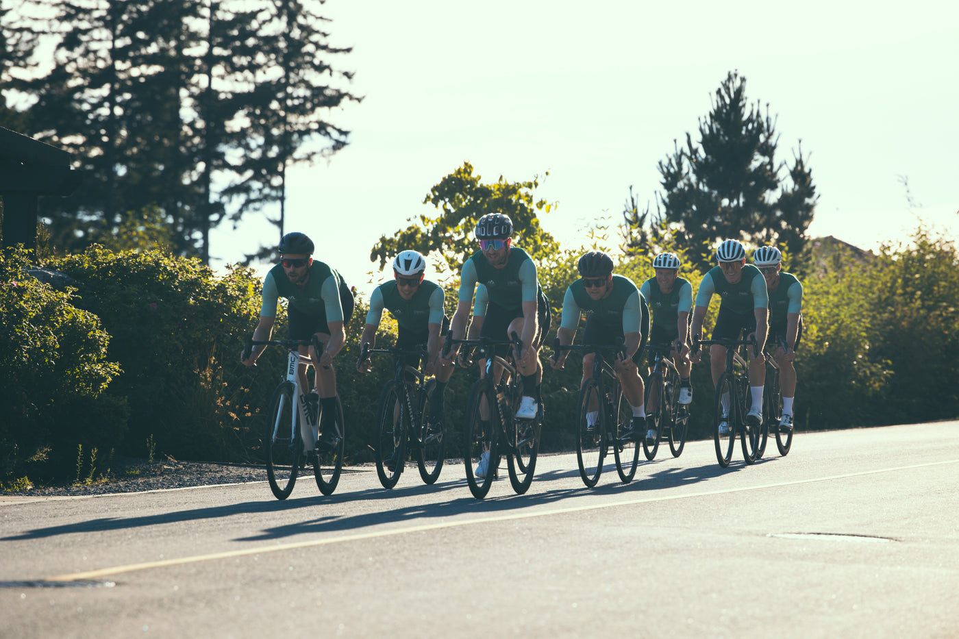 Steed Race Team Goes To Europe - Haute Route Roster