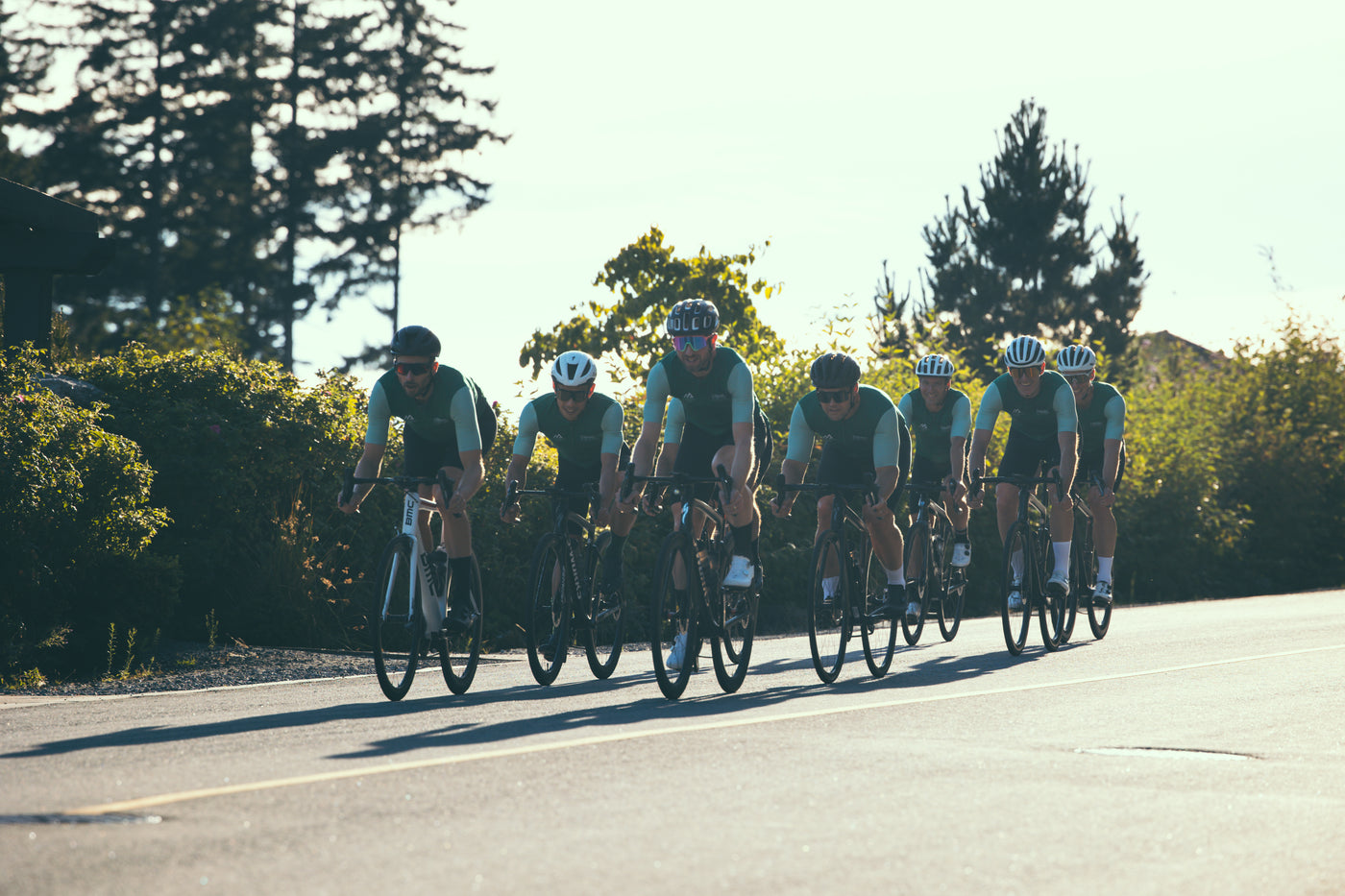 Steed Carson Steed Race Team Goes To Europe - Haute Route Roster – Steed Cycles