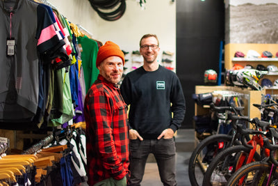 Podcast: Ash Kelly Gets the Inside Scoop at Steed Cycles
