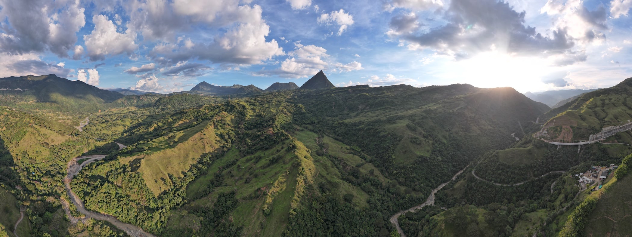 Podcast: Colombia Dreaming - Part One
