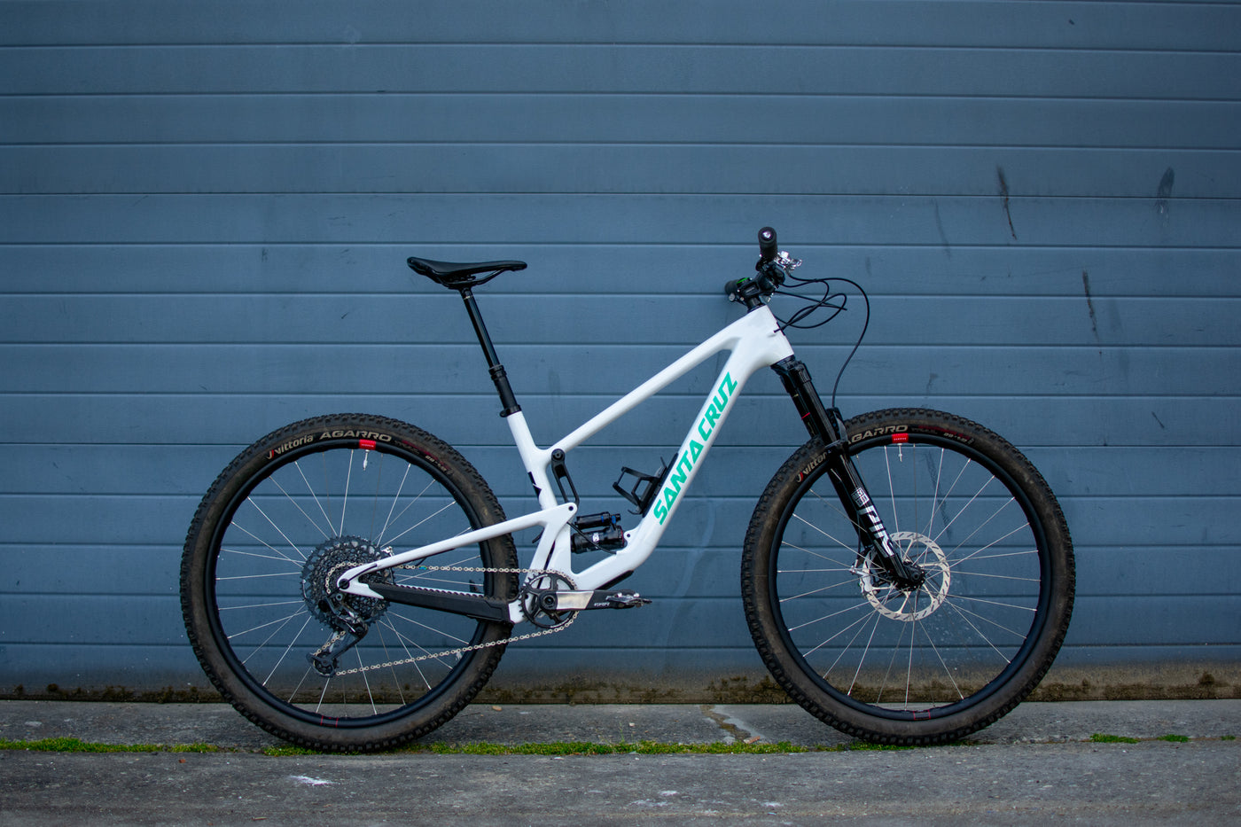 Bike Check: Sam's Santa Cruz Tallboy