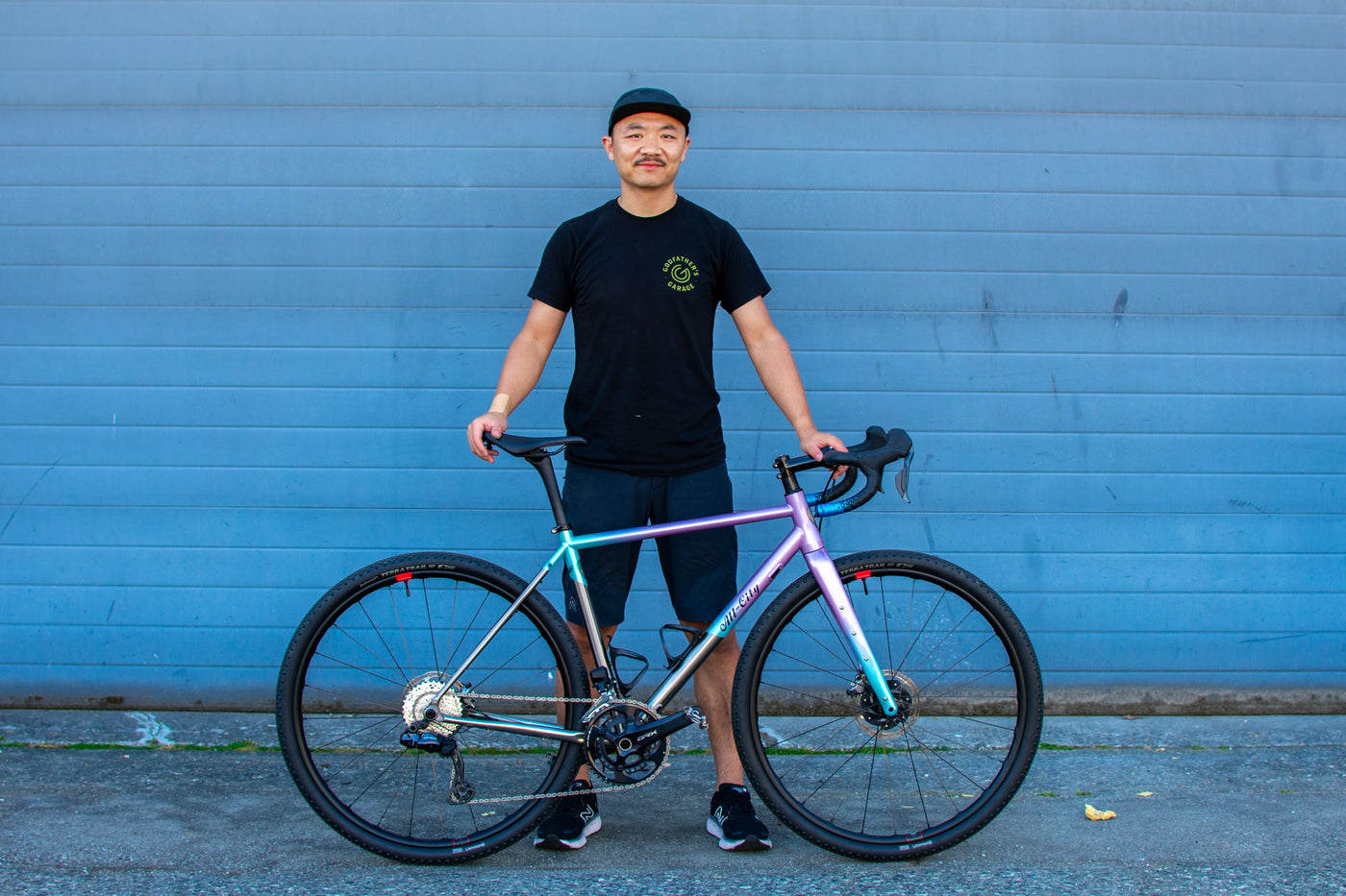 Bike Check: Chris's All City Cosmic Stallion Titanium