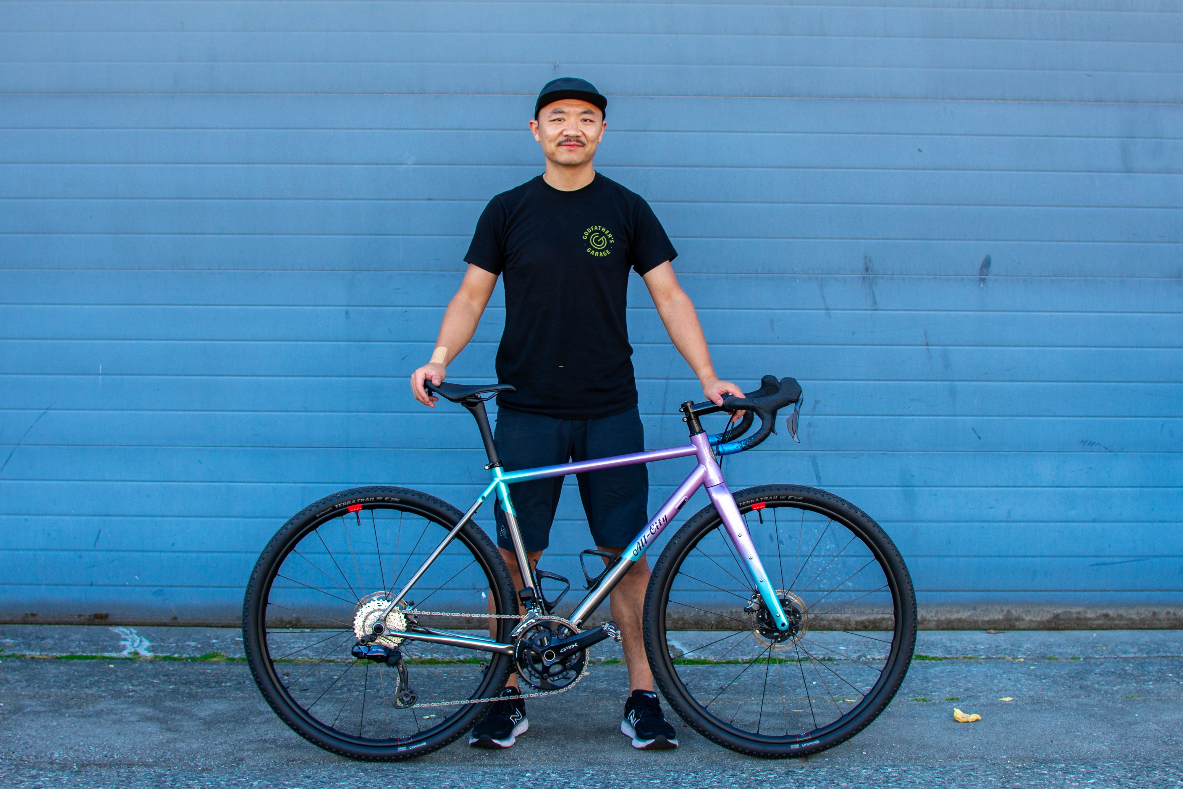 Bike Check: Chris's All City Cosmic Stallion Titanium – Steed Cycles