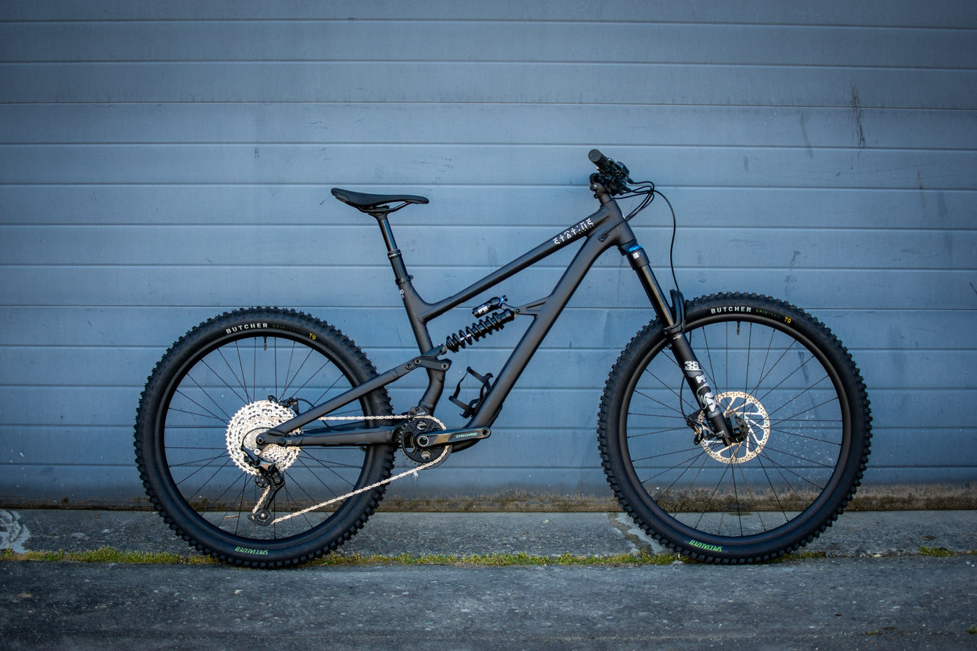 Specialized Status Gets More Travel, Updated Geometry, and a Dh Version