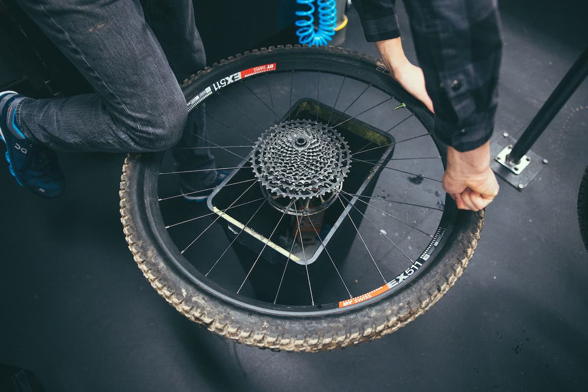 Tech Tips - Changing a CushCore Tire Insert