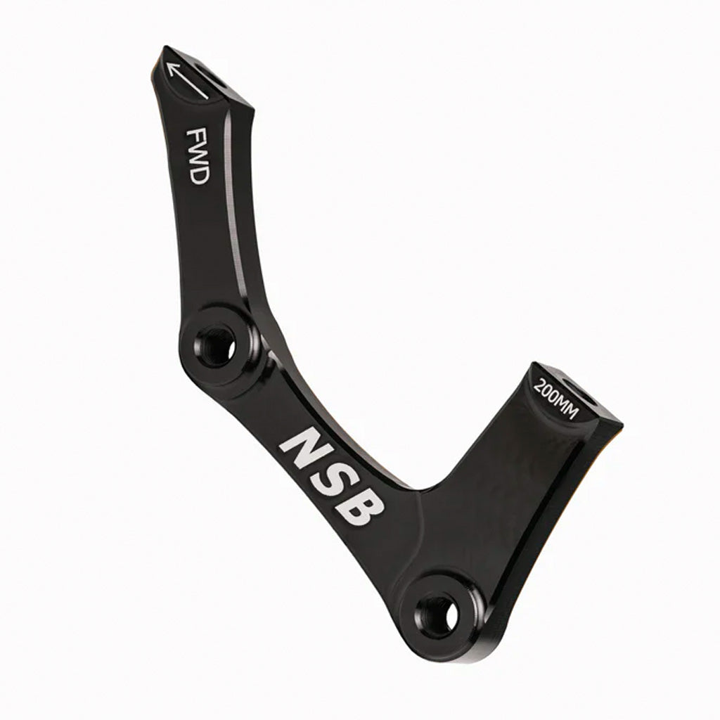 North Shore Billet Rear Disc Brake Adapter IS Mount 200mm