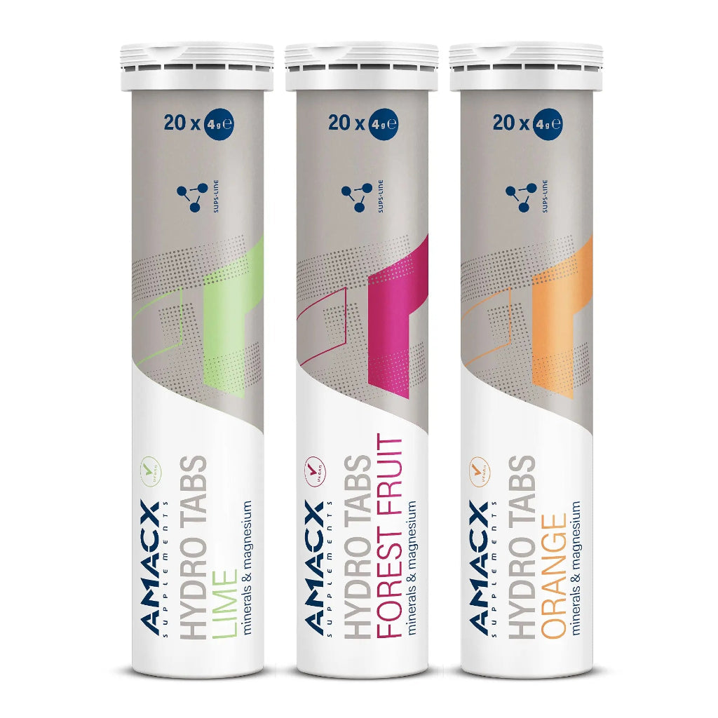 Amacx Nutrition Sportive Hydro Tabs Fruit des Bois (3 paquets)