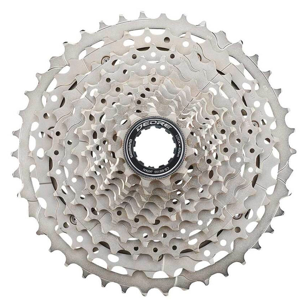 Shimano CS-M5100 Deore 11-Speed Cassette 11-42T (Take Off)