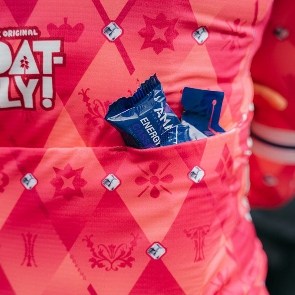 Amacx Sports Nutrition Energy Fruit Chew Cassis (12 pack)