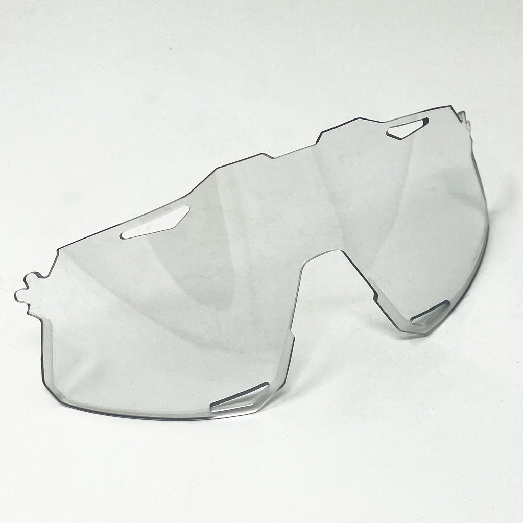 100% Hypercraft Photochromic Clear/Smoke Verres de Remplacement (BOÎTE OUVERTE) (Rayures Mineures)