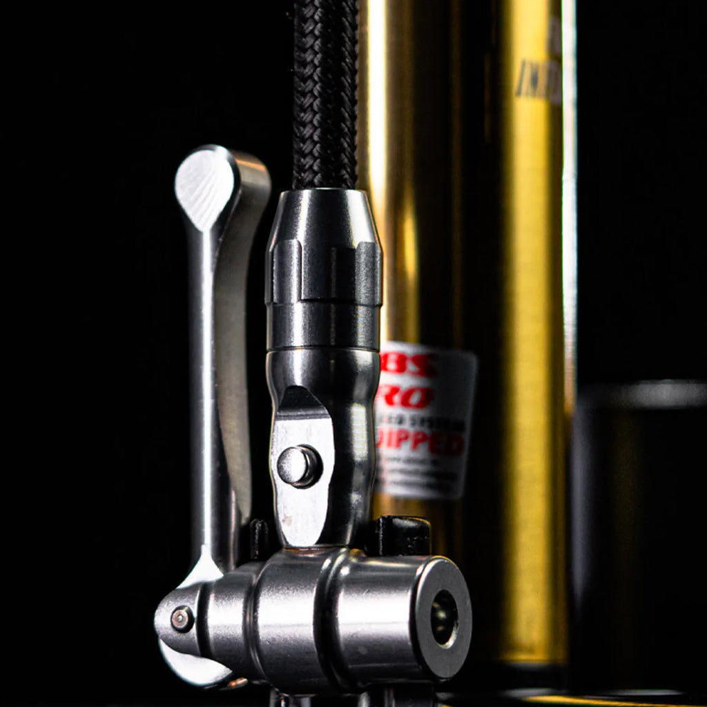 Lezyne 18K Alliage d'Or HV Digital Drive 3.5 Édition Limitée