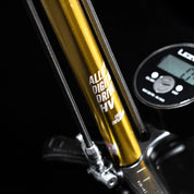 Lezyne 18K Alliage d'Or HV Digital Drive 3.5 Édition Limitée