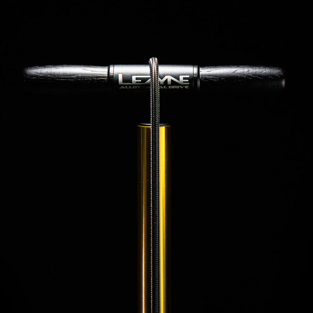Lezyne 18K Alliage d'Or HV Digital Drive 3.5 Édition Limitée