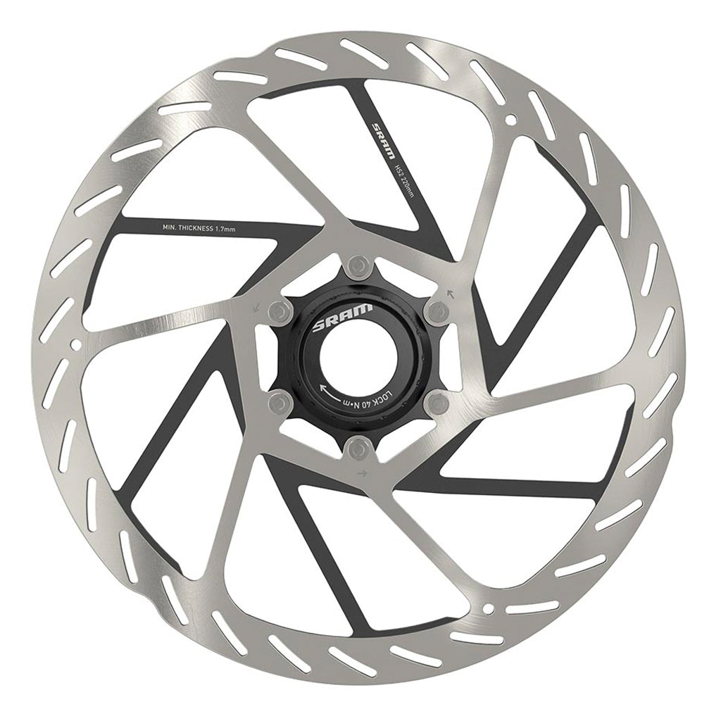 Rotor Centerlock SRAM HS2