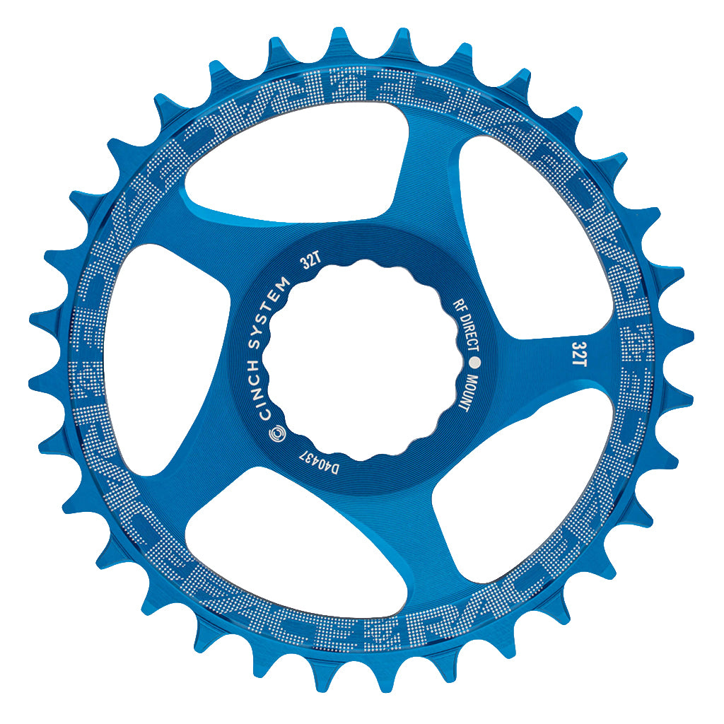 Race Face 1x Cinch DM Plateau étroit-large 10/12 vitesses