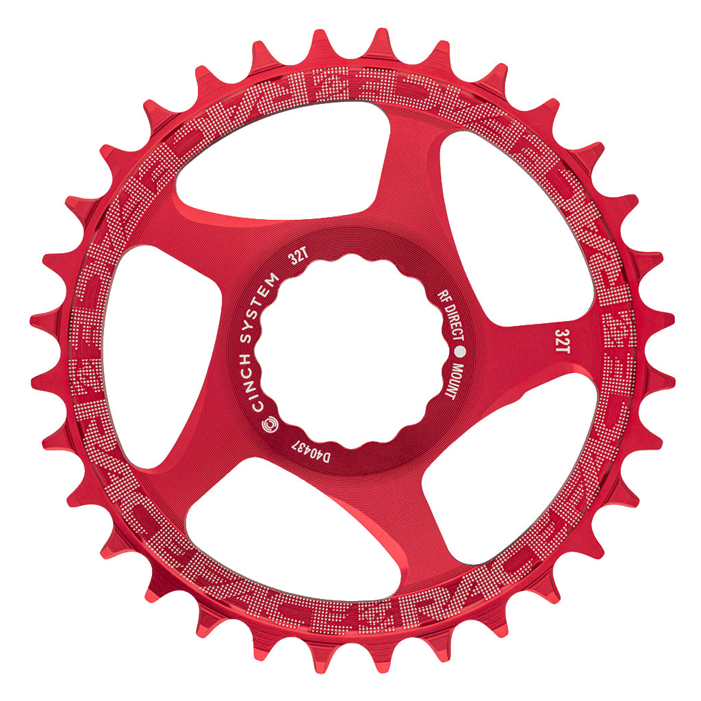 Race Face 1x Cinch DM Plateau étroit-large 10/12 vitesses