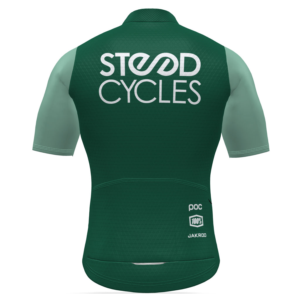 Maillot de l'équipe de course Steed Cycles