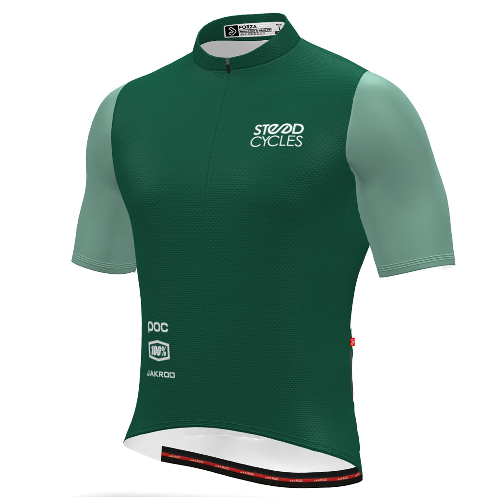Maillot de l'équipe de course Steed Cycles
