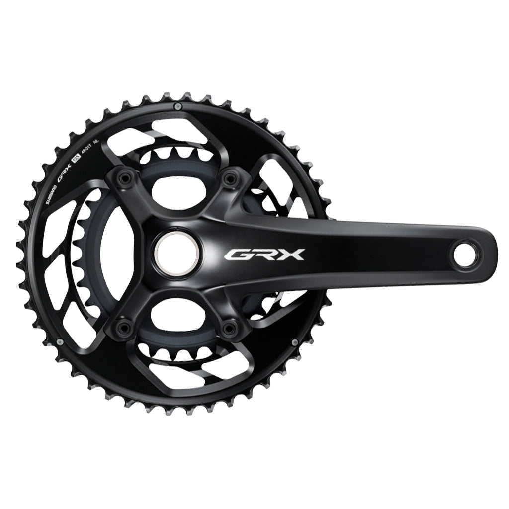 Shimano FC-RX820-2 GRX Hollowtech 2 12-Speed Crankset