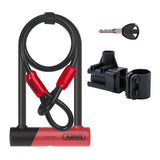 Abus Ultimate 420K + Cobra U-Lock