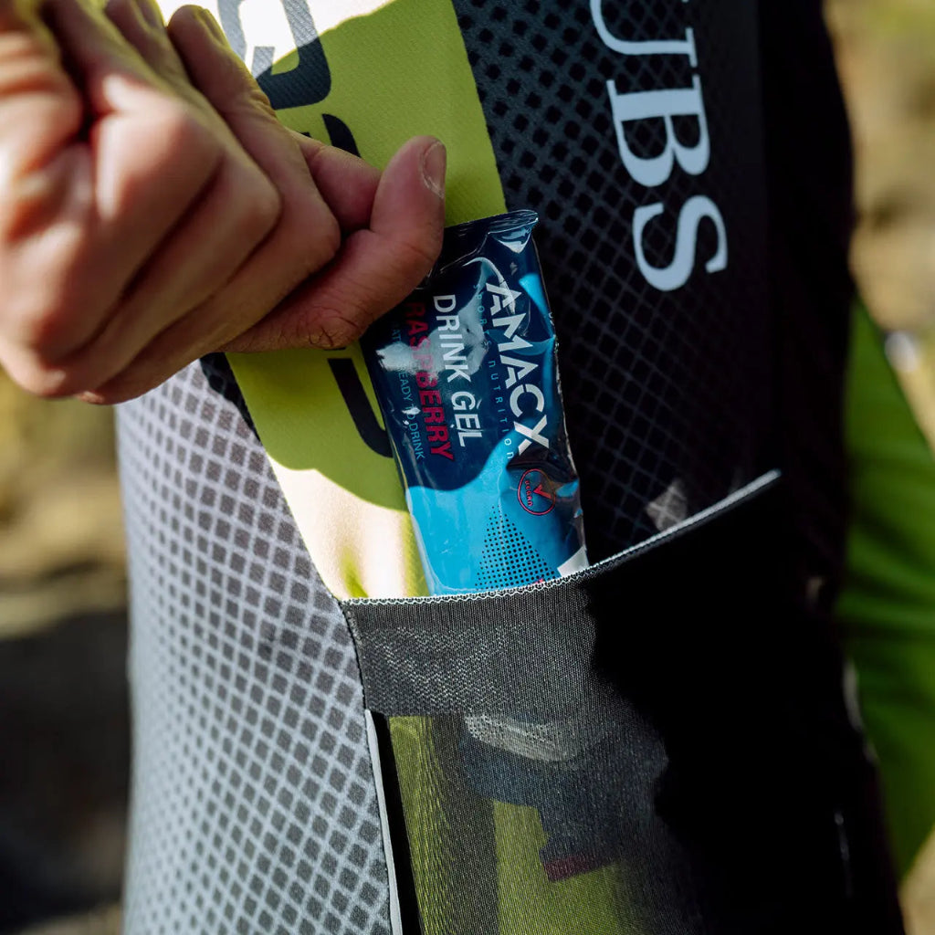 Amacx Sports Nutrition Drink Gel Raspberry (12 pack)