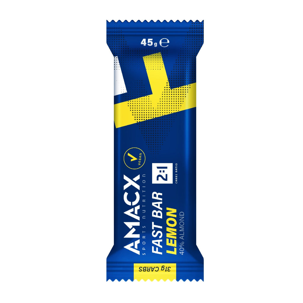 Amacx Sports Nutrition Fast Bar Lemon (12 pack)