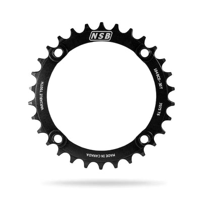 North Shore Billet Variable Tooth 4-Bolt Chainring