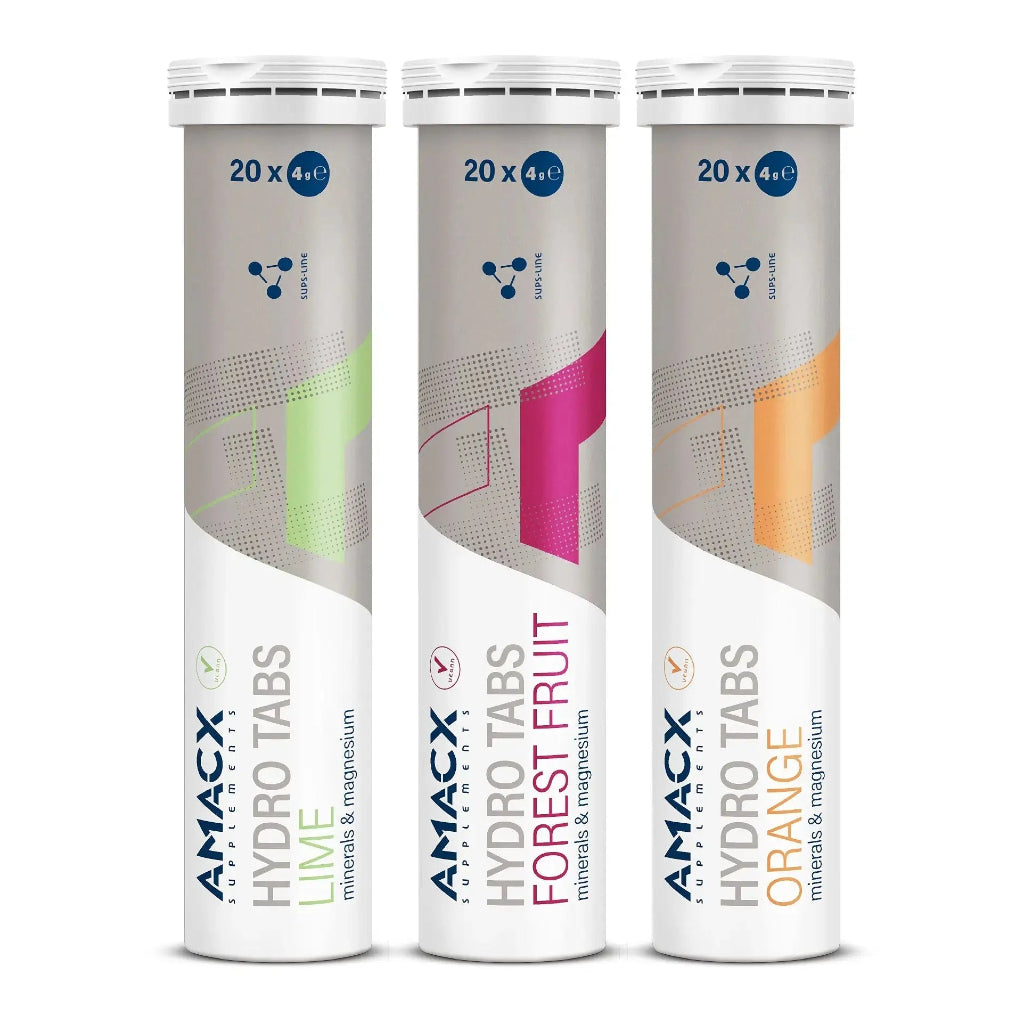 Amacx Sports Nutrition Hydro Tabs Orange (3 pack)
