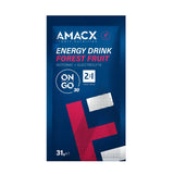 Boisson Énergétique Amacx Sports Nutrition À Emporter (Boîte de 12) EN LIGNE UNIQUEMENT