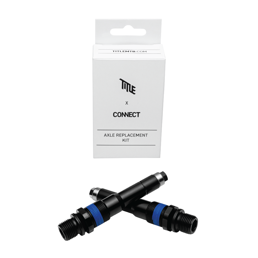 Kit d'axe de pédale Connect