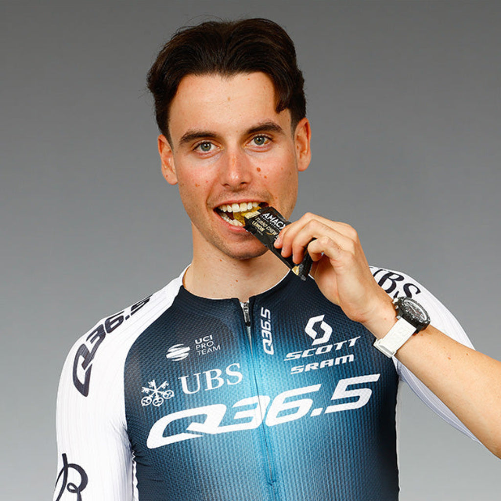 Barre à mâcher Turbo au citron Amacx Sports Nutrition (pack de 12)