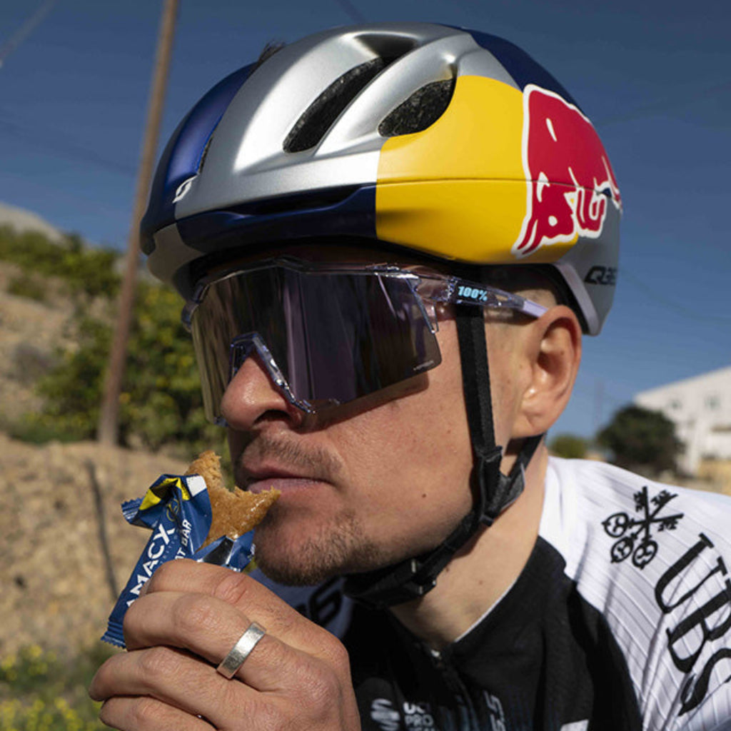 Barre d'avoine énergétique Amacx Sports Nutrition Citron (paquet de 12)