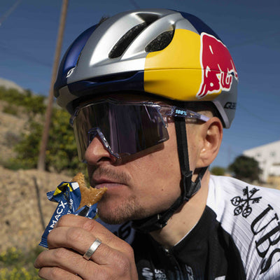 Barre d'avoine énergétique Amacx Sports Nutrition Citron (paquet de 12)