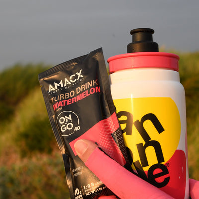 Amacx Nutrition Sportive Turbo Boisson À Emporter Pastèque (12 pack)