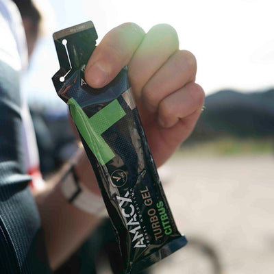 Amacx Sports Nutrition Turbo Gel Citrus (12 pack)